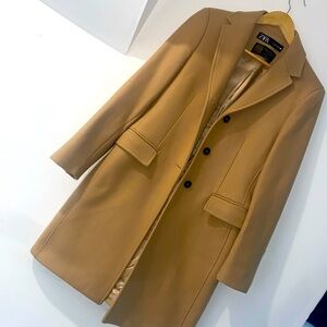 Zara wool coat